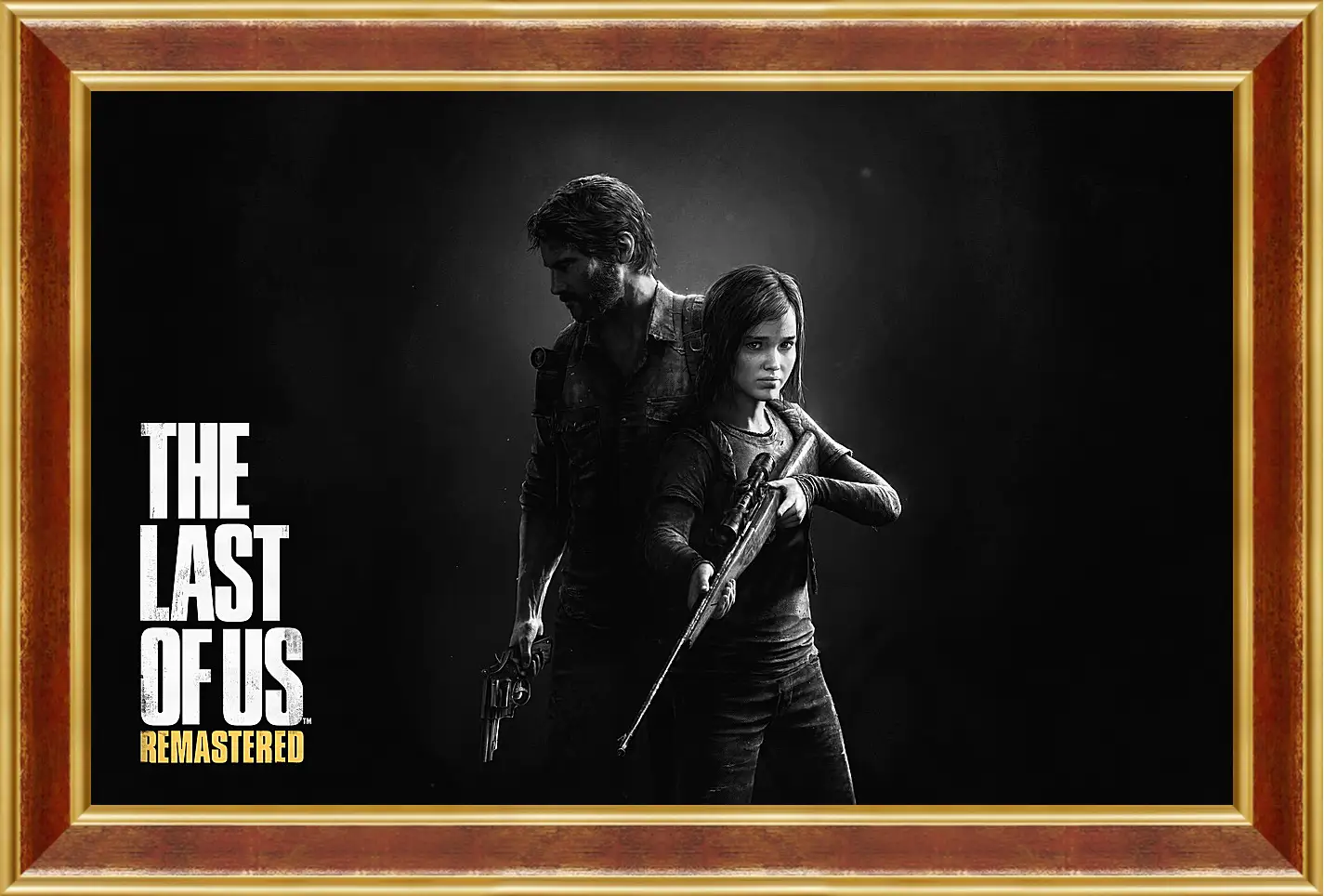 Картина в раме - The Last Of Us
