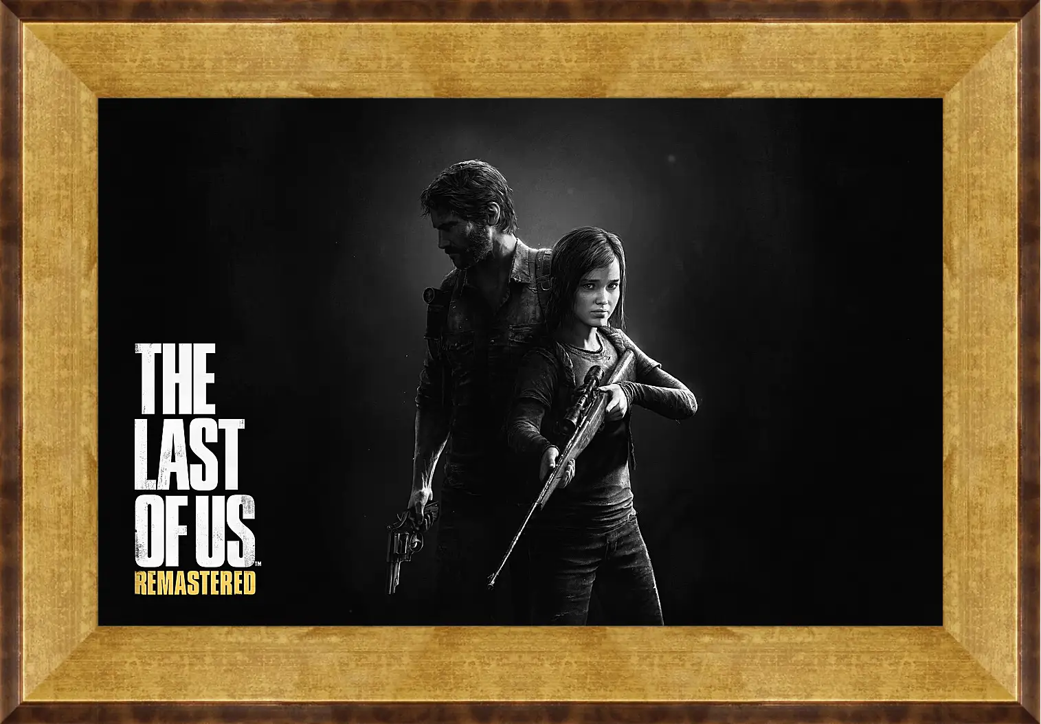 Картина в раме - The Last Of Us
