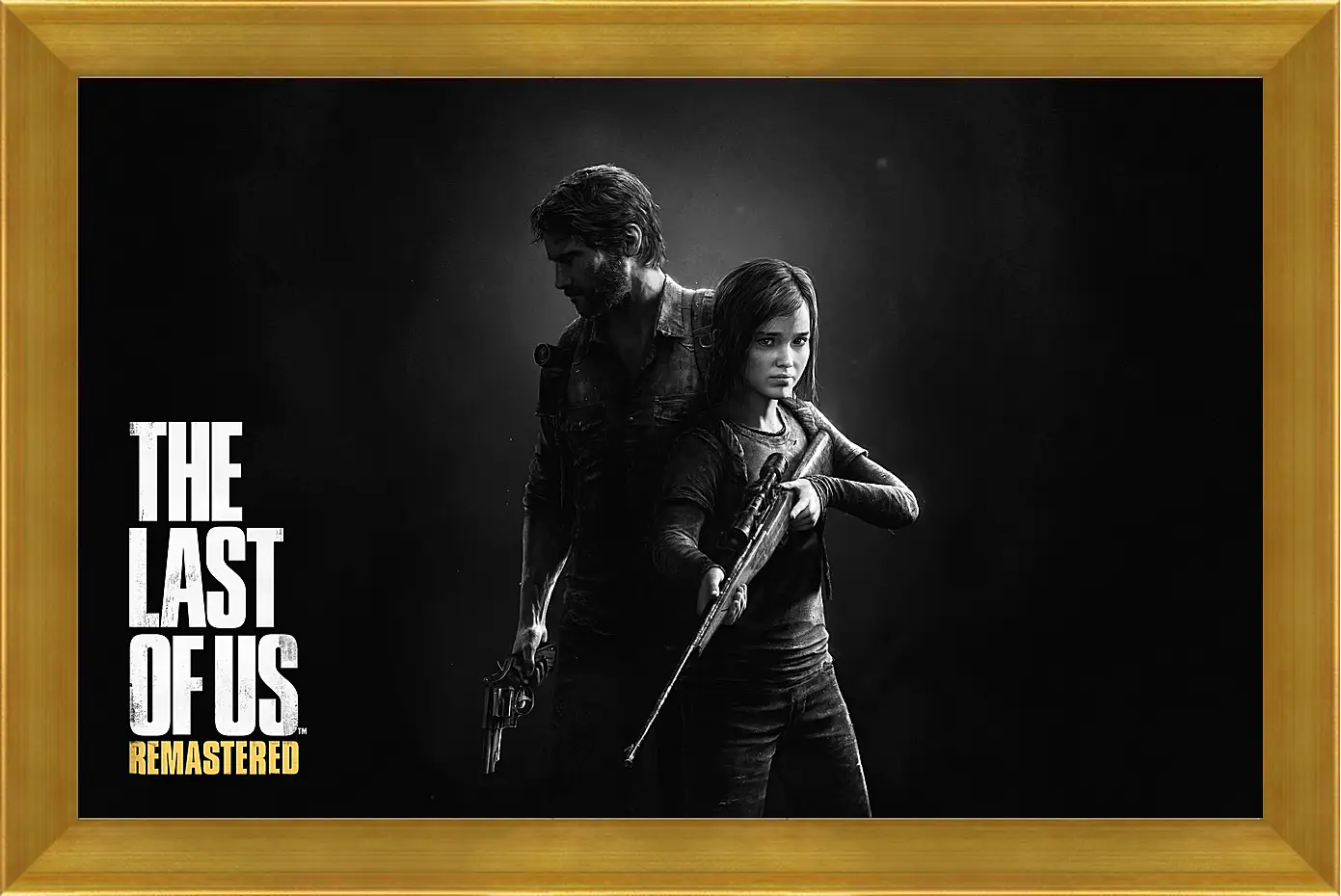 Картина в раме - The Last Of Us
