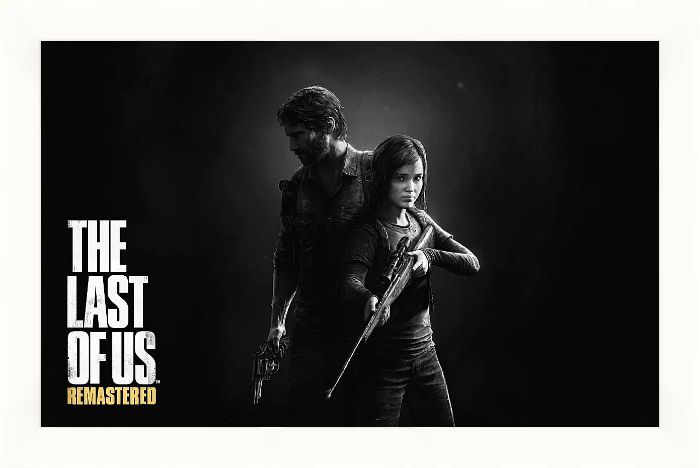 Картина в раме - The Last Of Us
