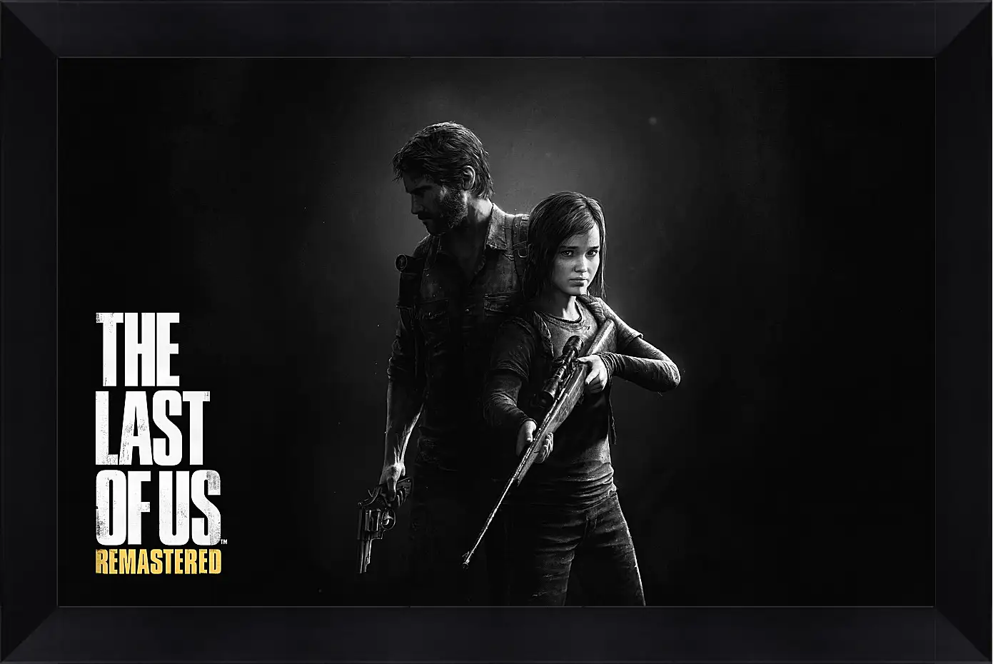 Картина в раме - The Last Of Us
