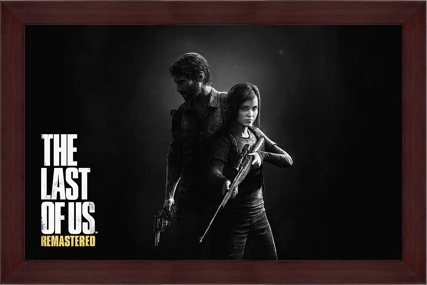 Картина в раме - The Last Of Us
