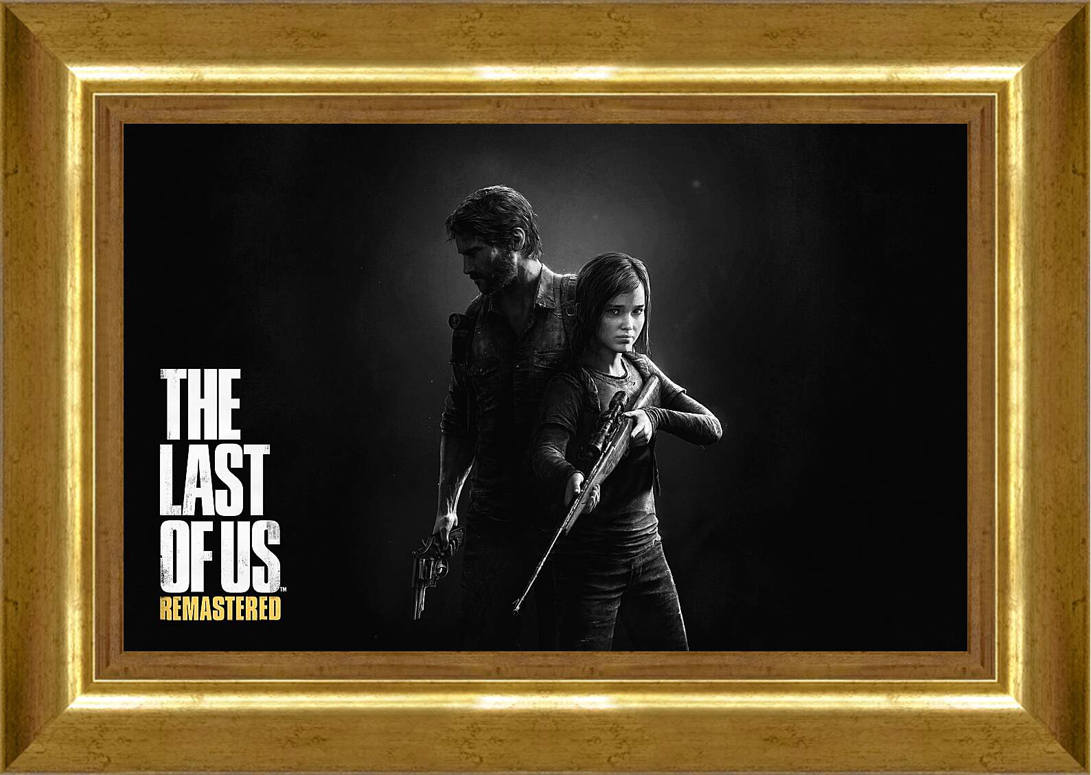 Картина в раме - The Last Of Us
