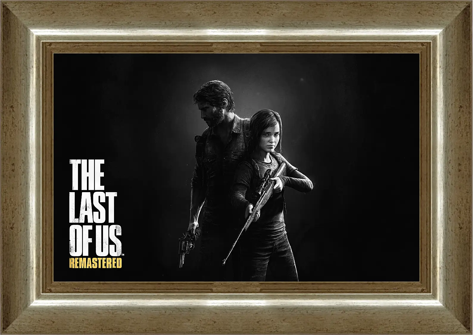 Картина в раме - The Last Of Us
