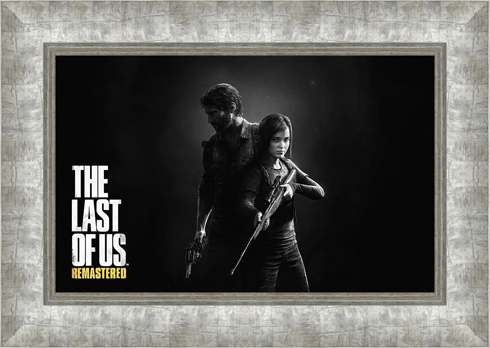 Картина в раме - The Last Of Us
