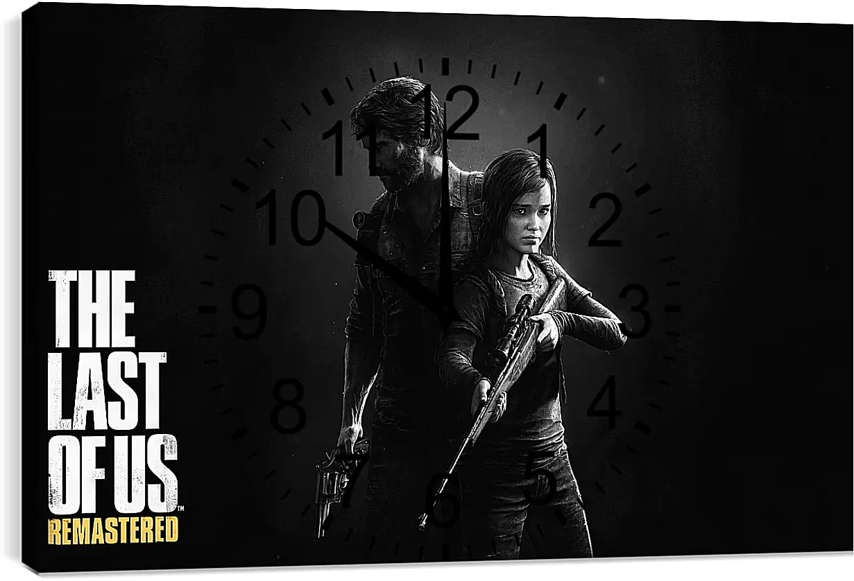 Часы картина - The Last Of Us
