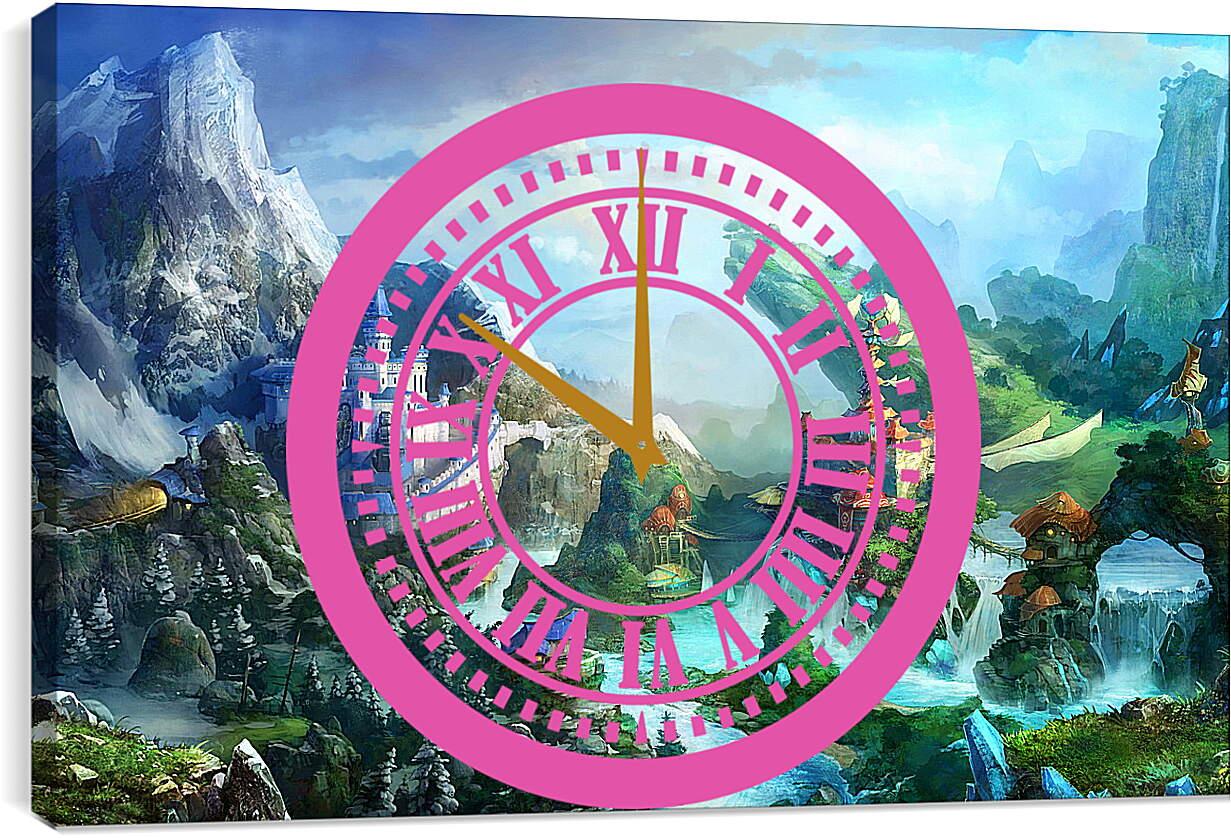 Часы картина - Prime World
