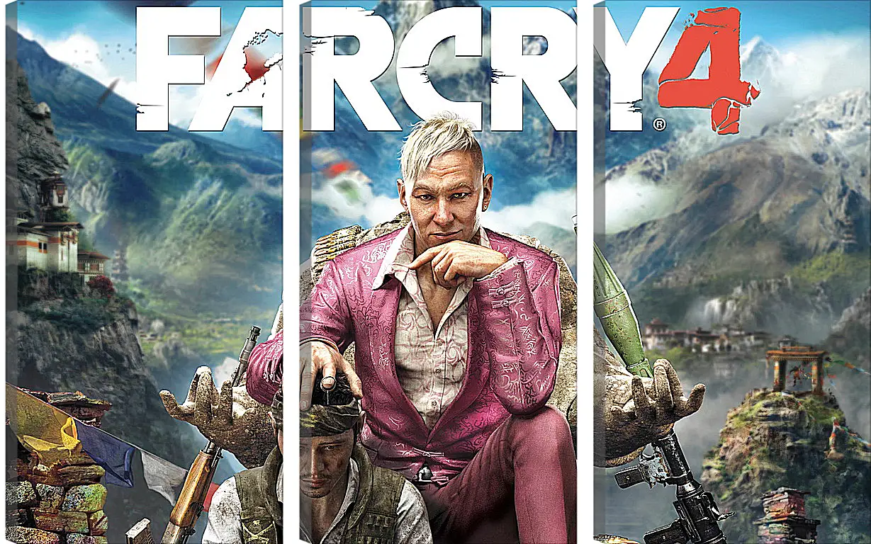 Модульная картина - Far Cry 4