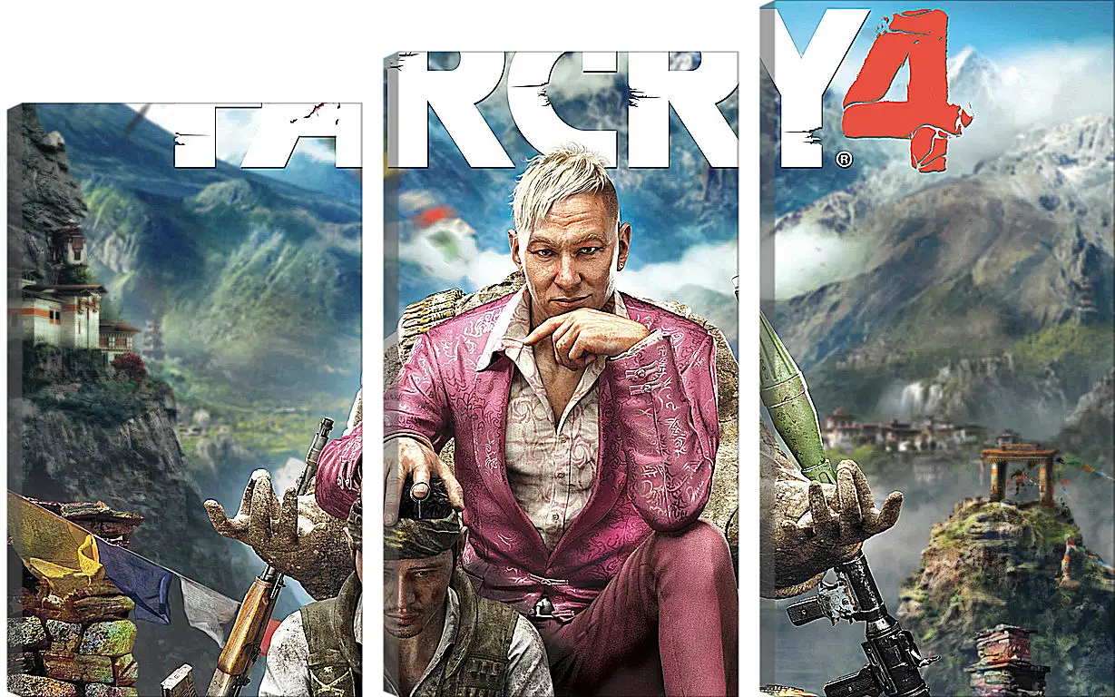 Модульная картина - Far Cry 4