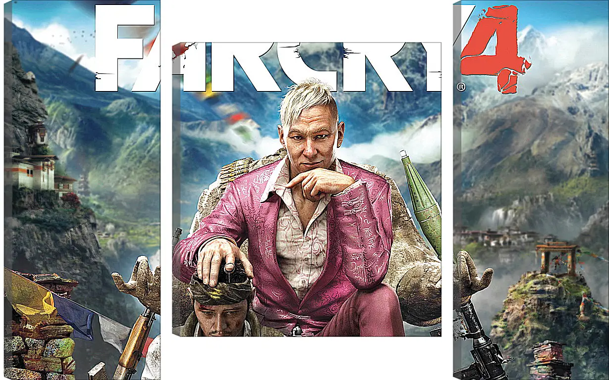 Модульная картина - Far Cry 4