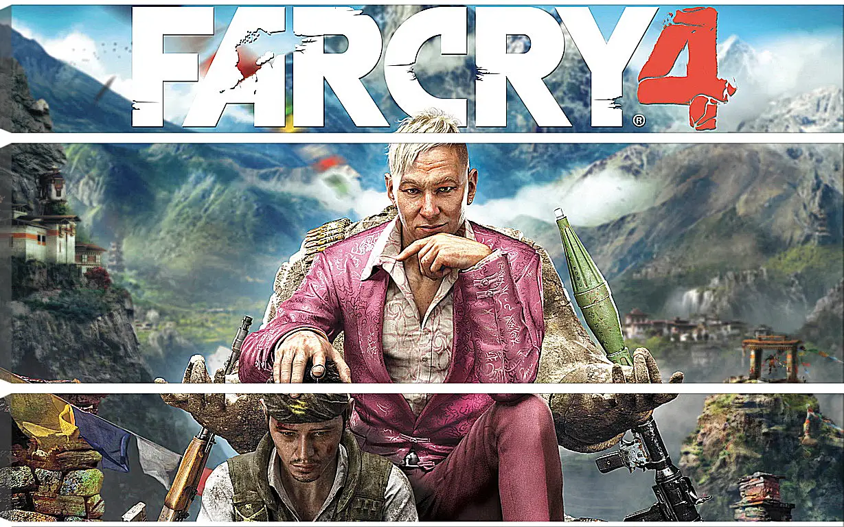 Модульная картина - Far Cry 4