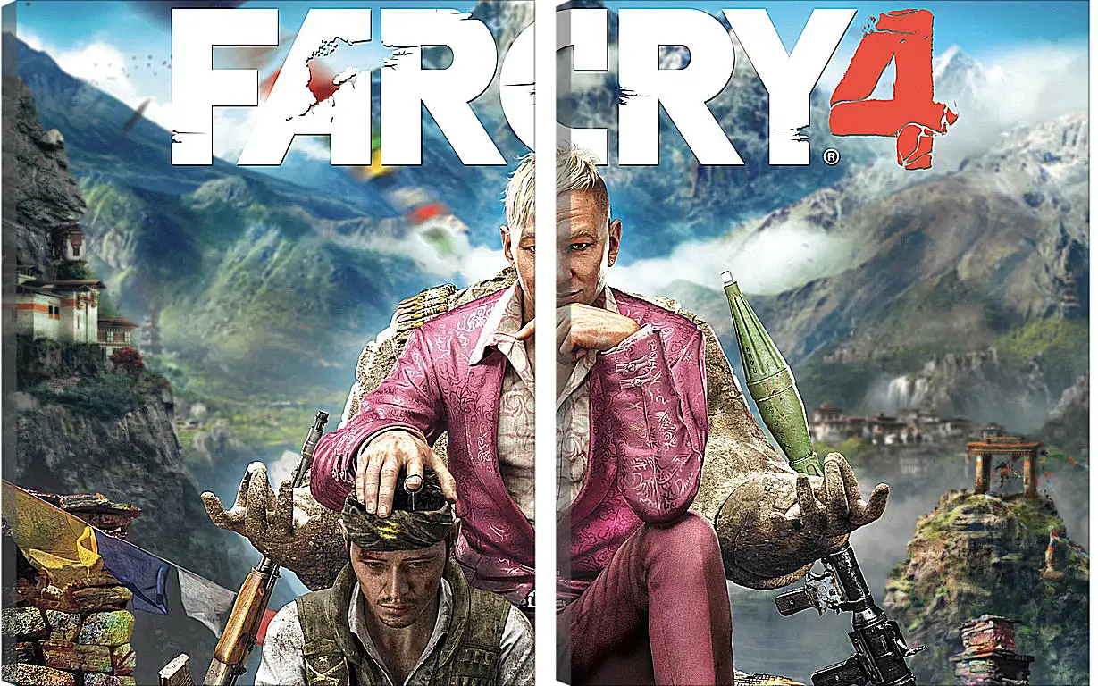 Модульная картина - Far Cry 4