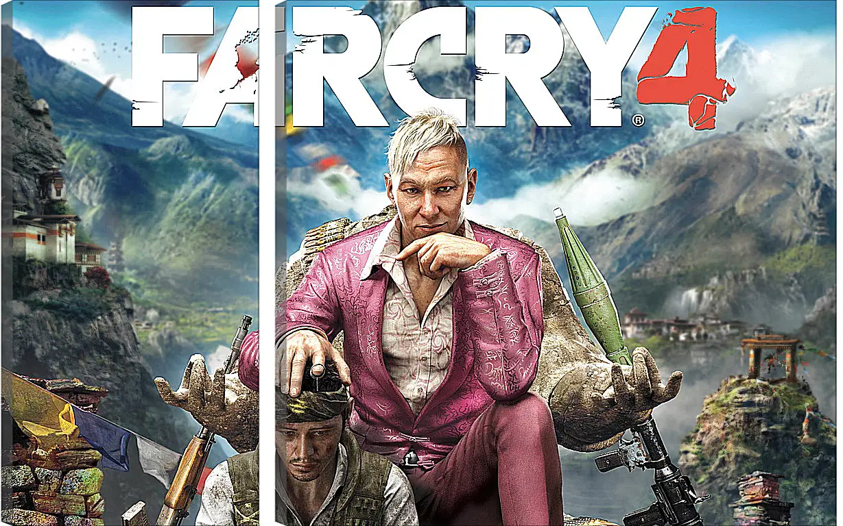 Модульная картина - Far Cry 4