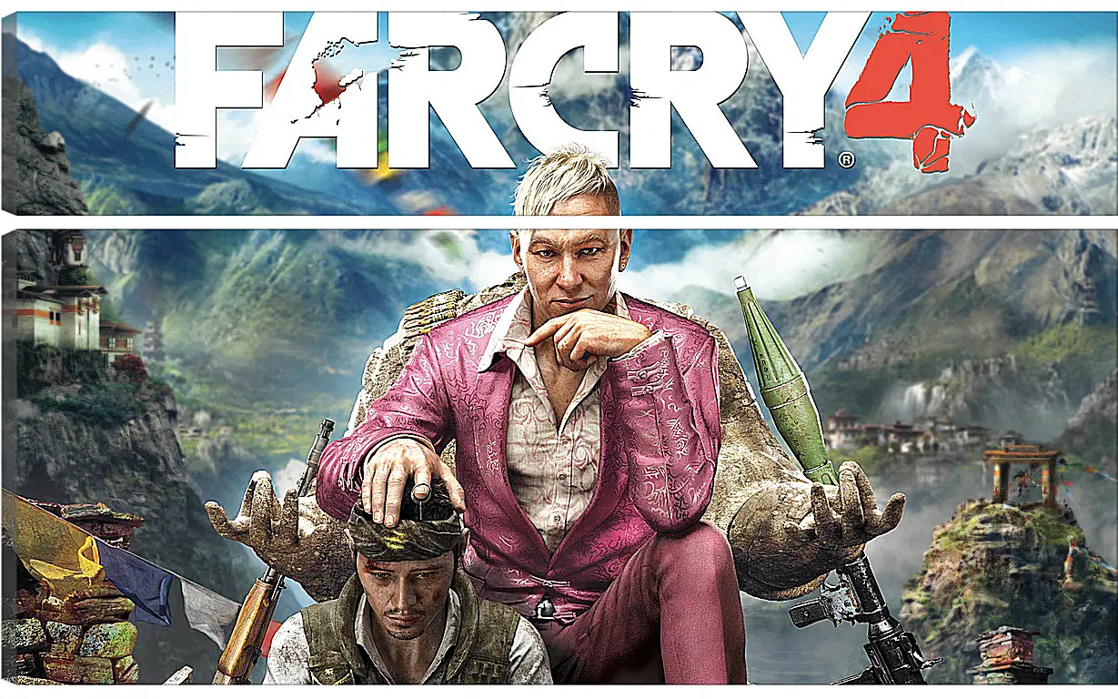 Модульная картина - Far Cry 4