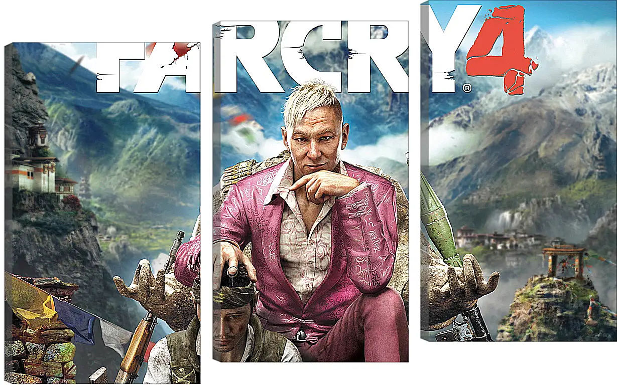 Модульная картина - Far Cry 4