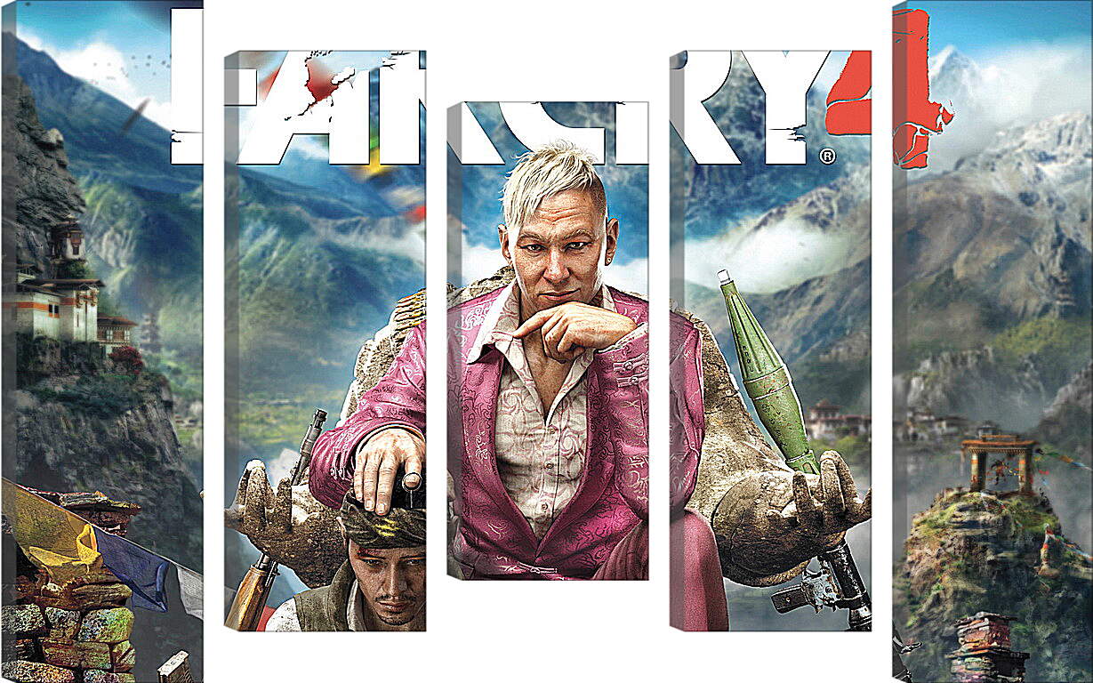 Модульная картина - Far Cry 4