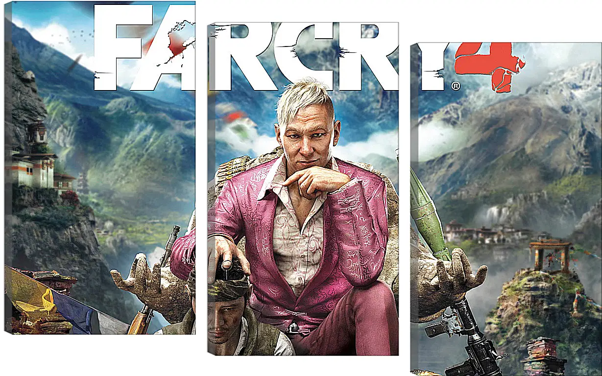 Модульная картина - Far Cry 4