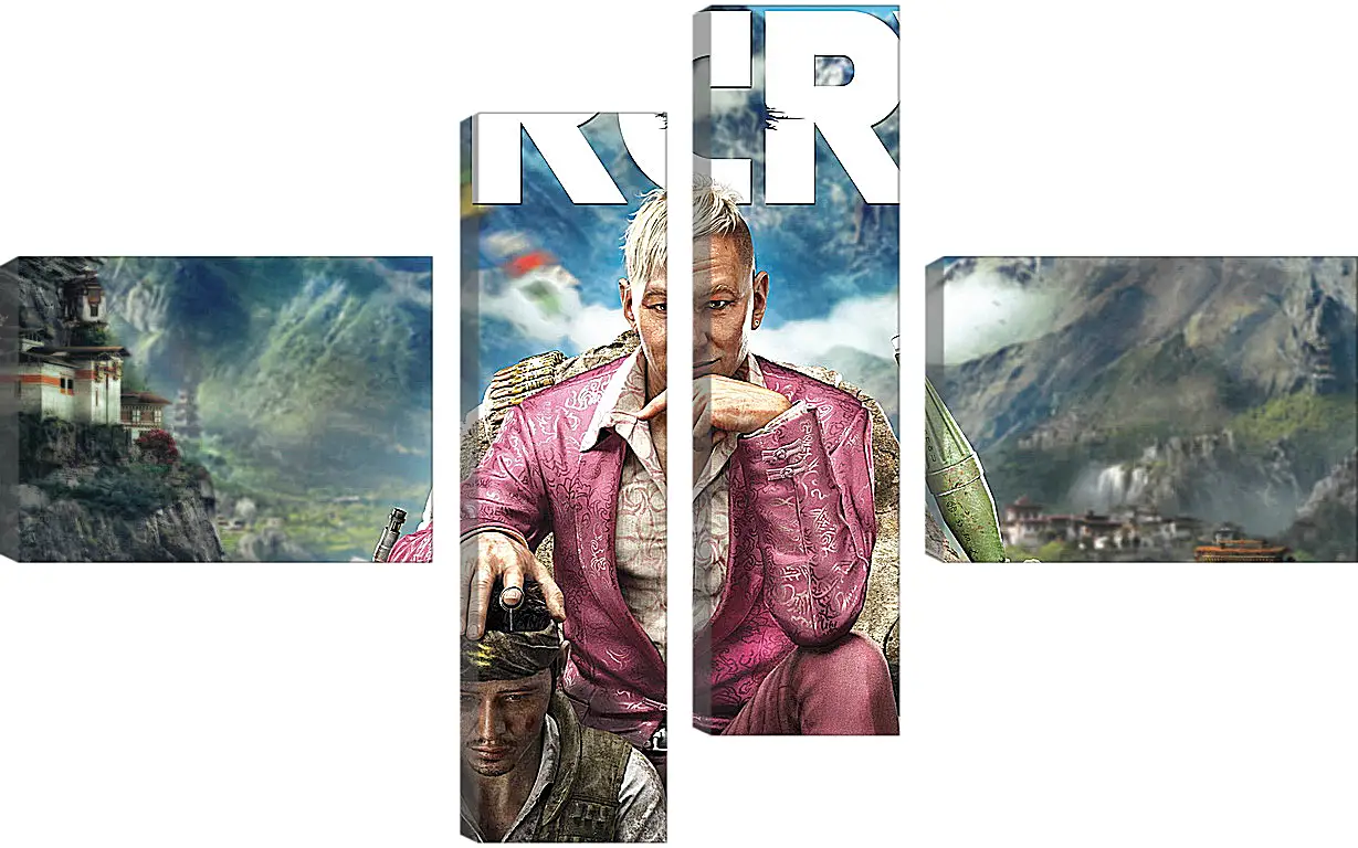 Модульная картина - Far Cry 4