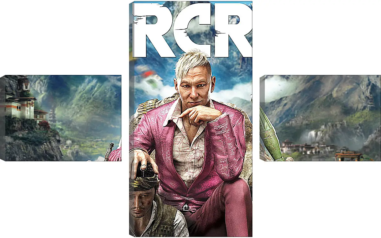 Модульная картина - Far Cry 4