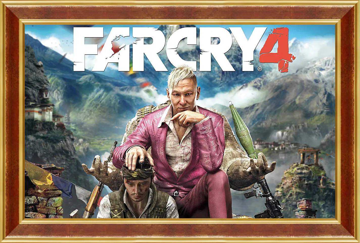 Картина в раме - Far Cry 4