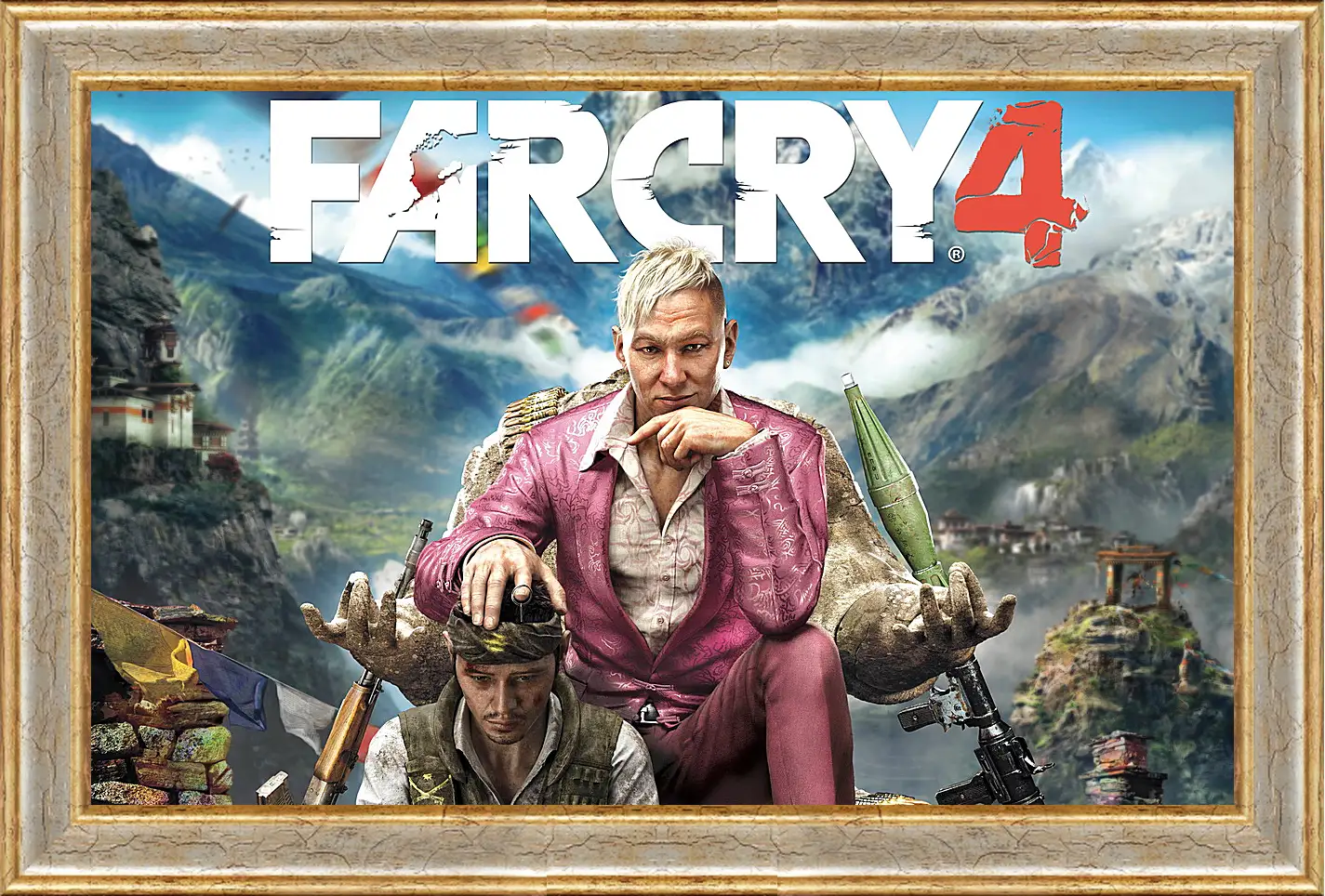 Картина в раме - Far Cry 4