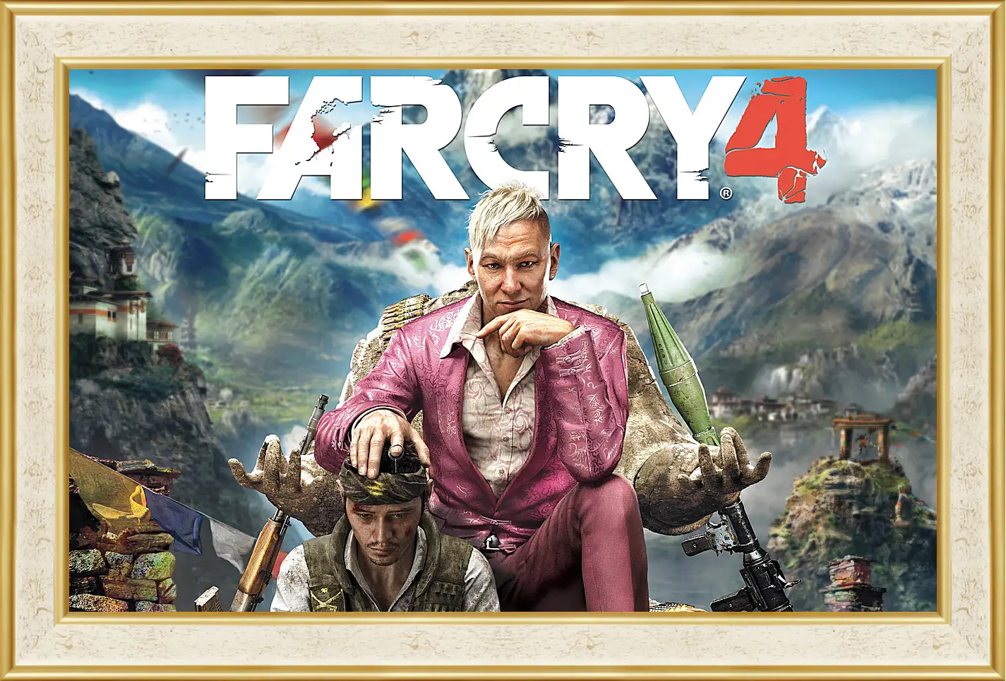 Картина в раме - Far Cry 4