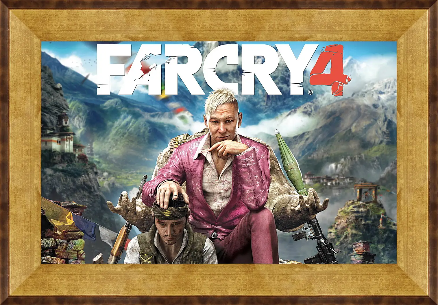 Картина в раме - Far Cry 4