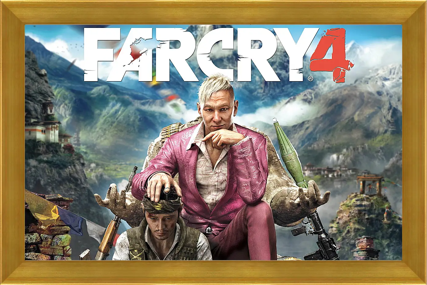 Картина в раме - Far Cry 4