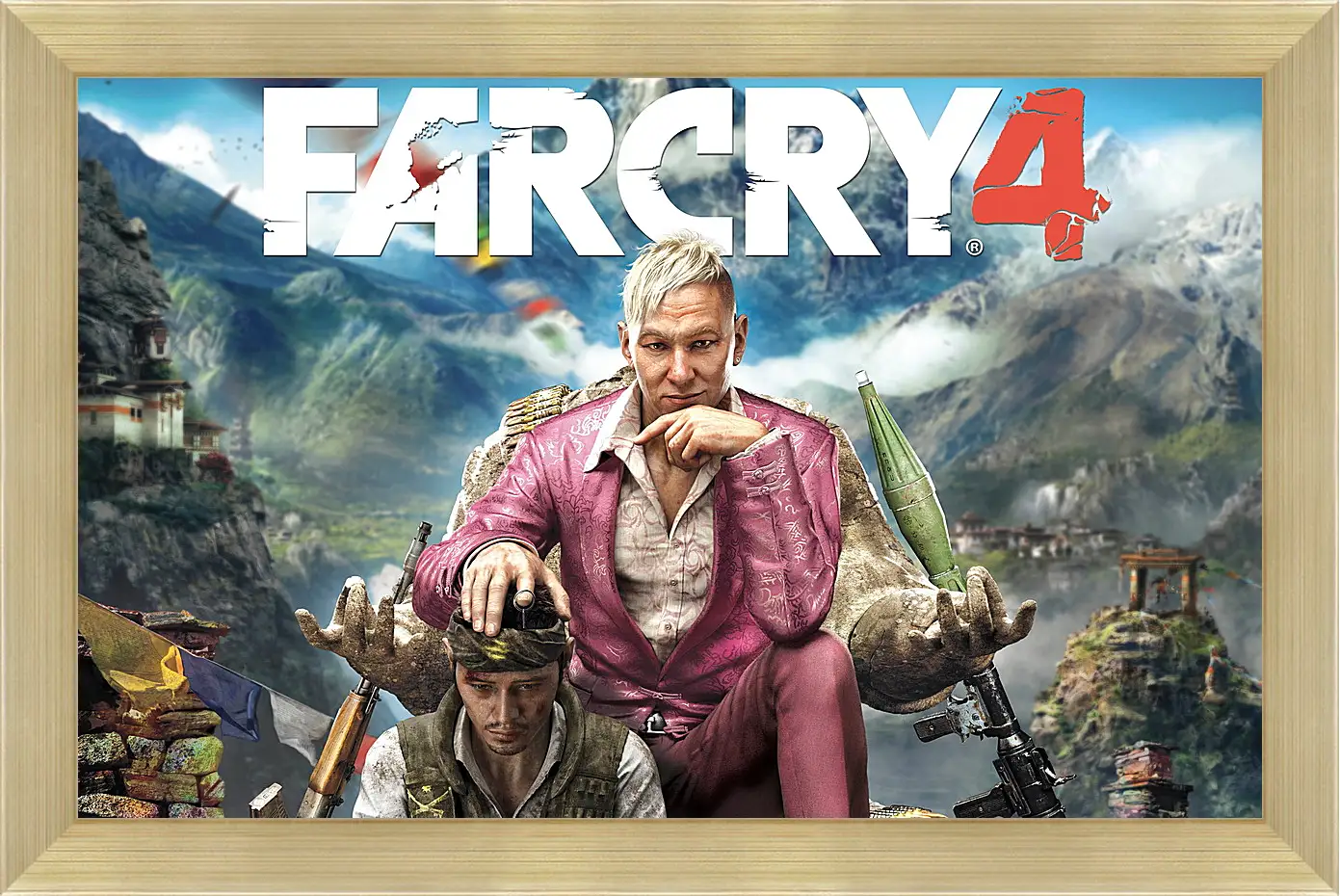 Картина в раме - Far Cry 4