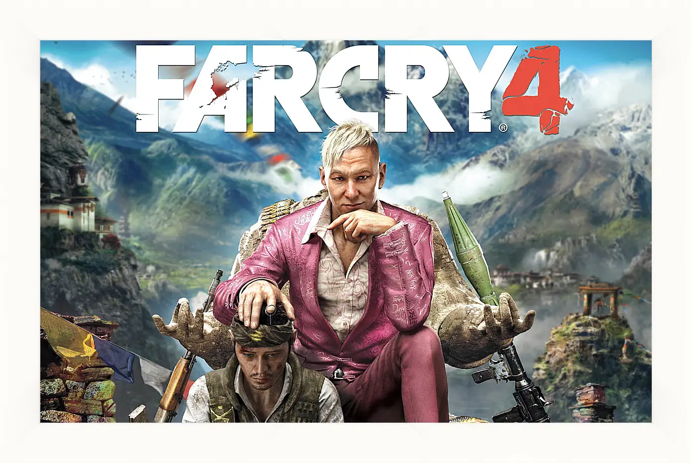 Картина в раме - Far Cry 4