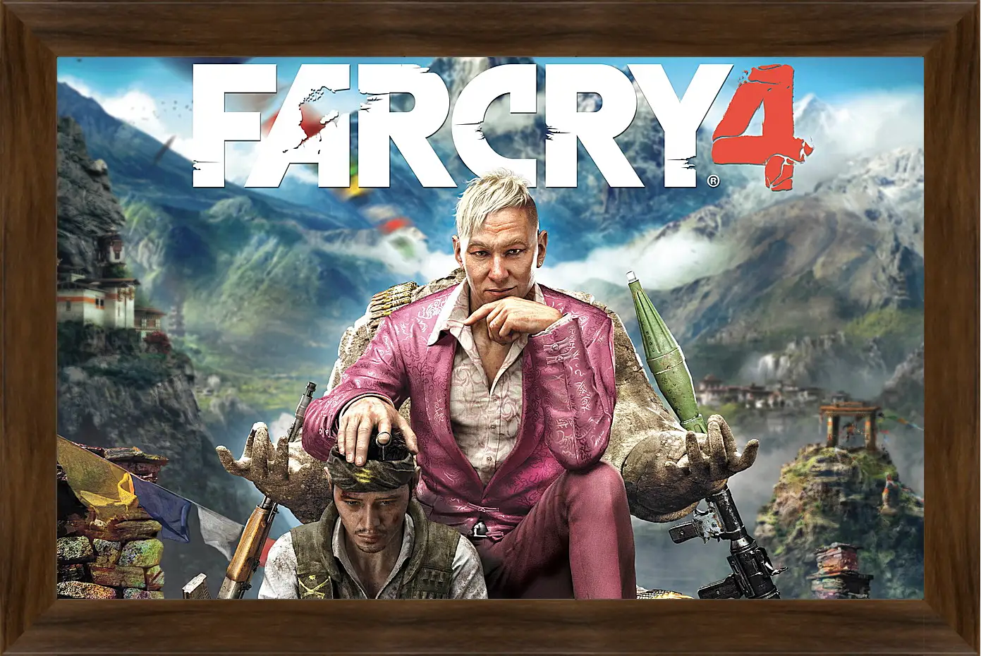 Картина в раме - Far Cry 4