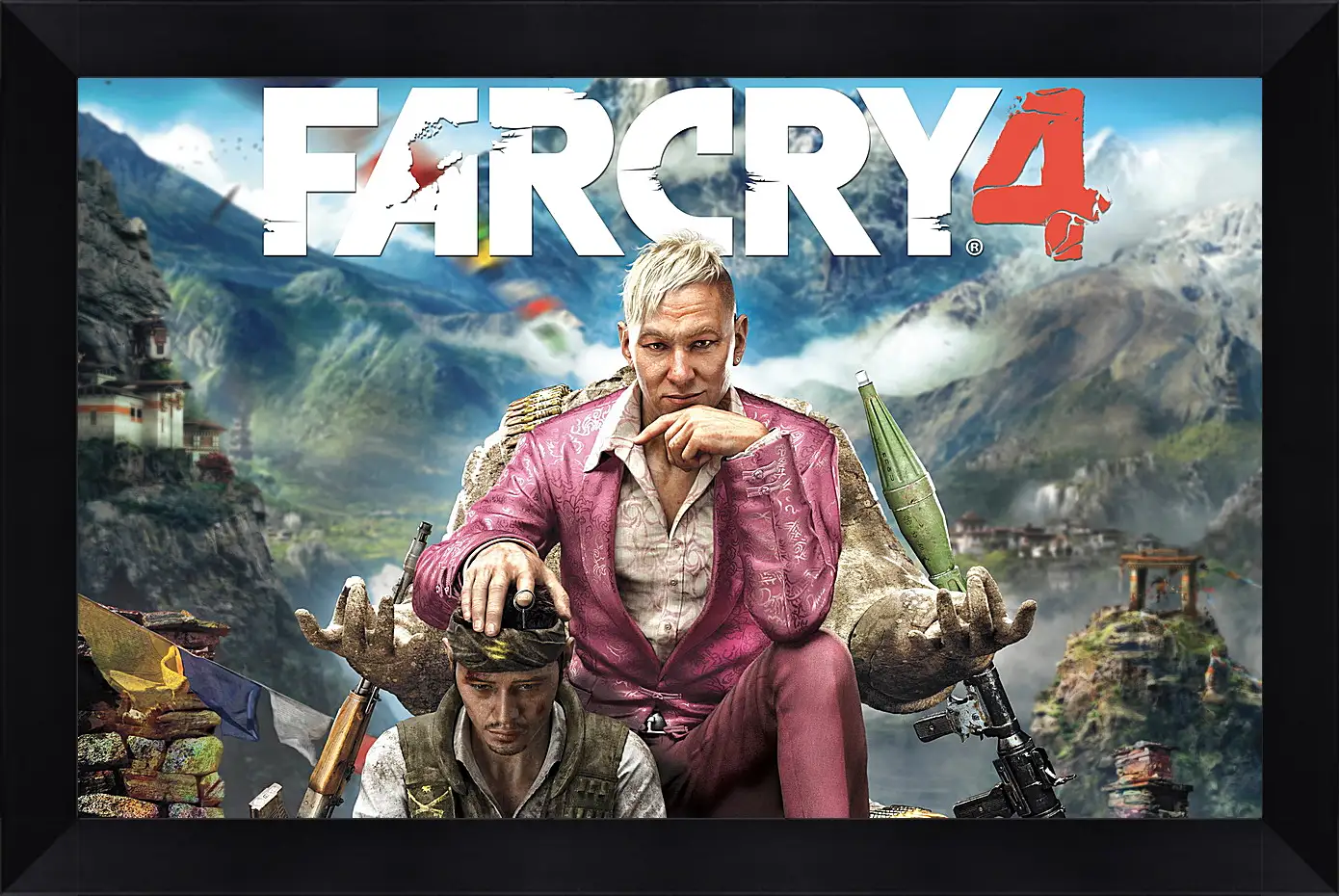 Картина в раме - Far Cry 4