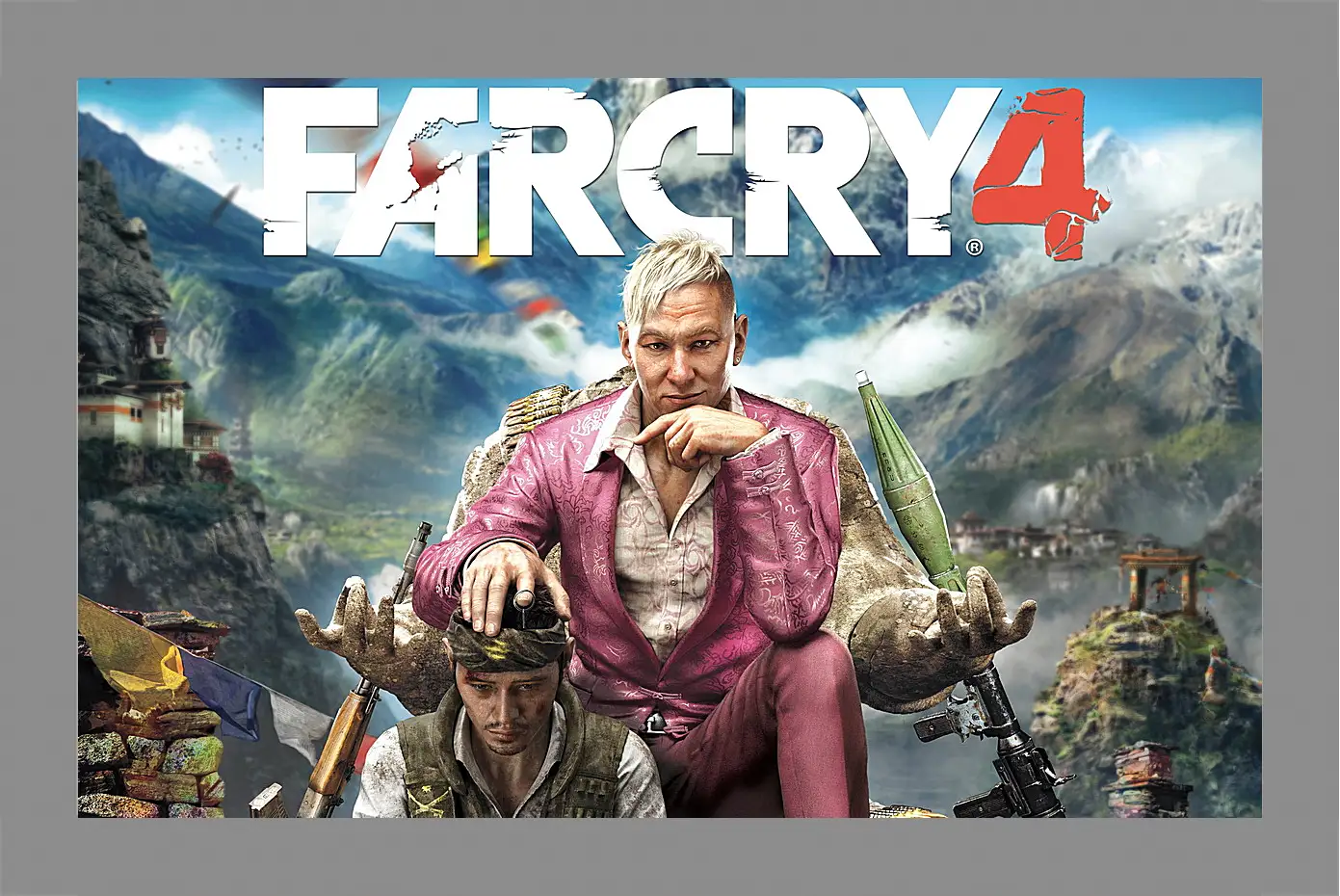 Картина в раме - Far Cry 4