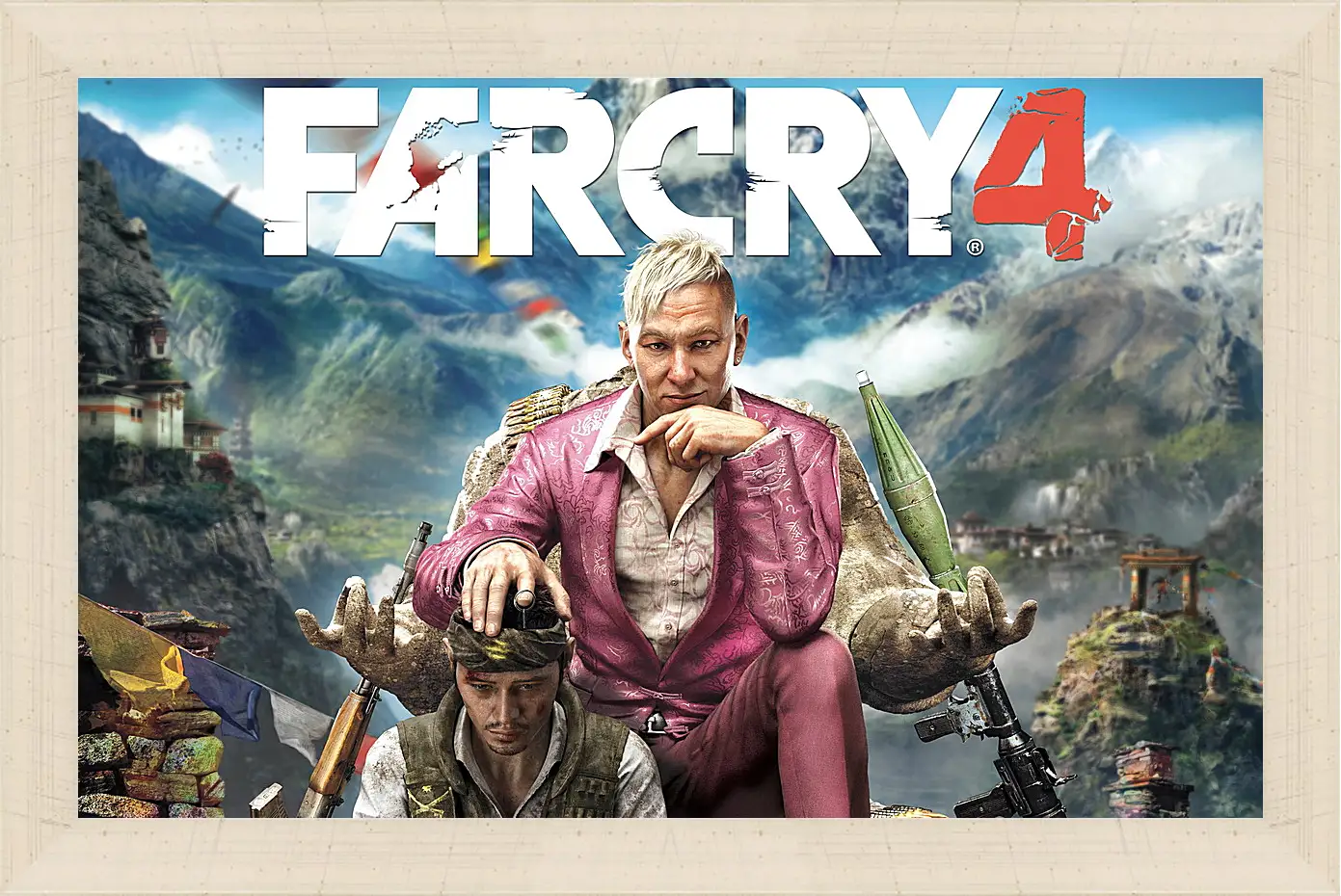 Картина в раме - Far Cry 4