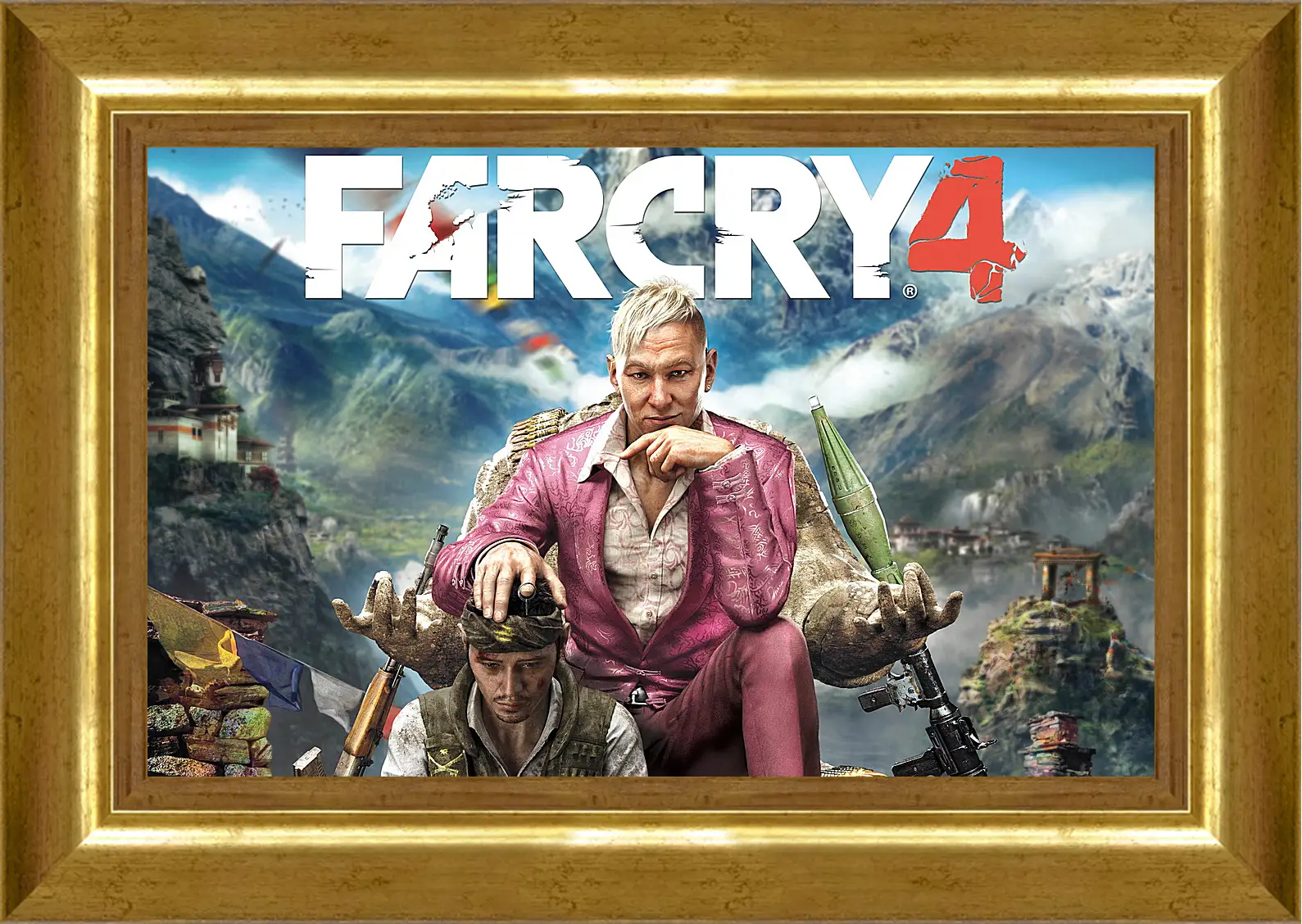 Картина в раме - Far Cry 4