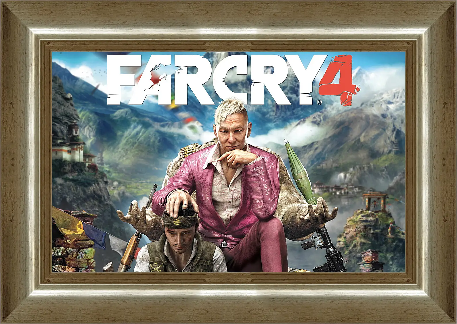 Картина в раме - Far Cry 4