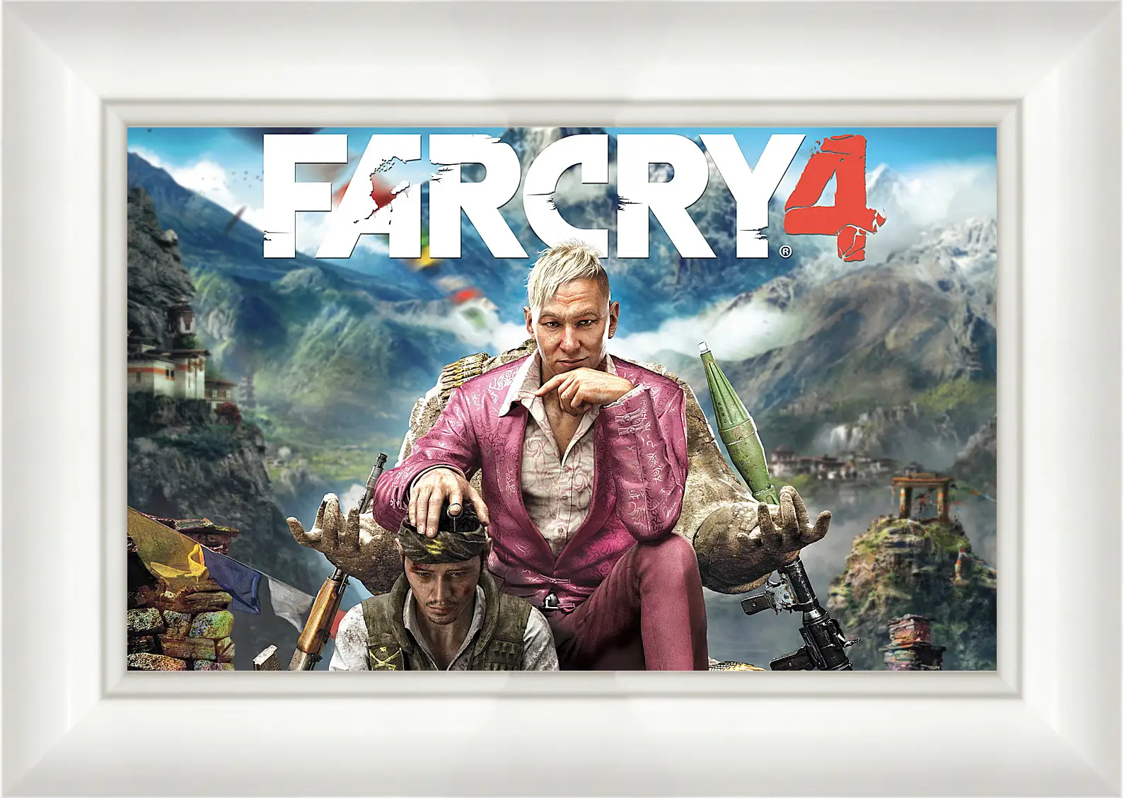 Картина в раме - Far Cry 4