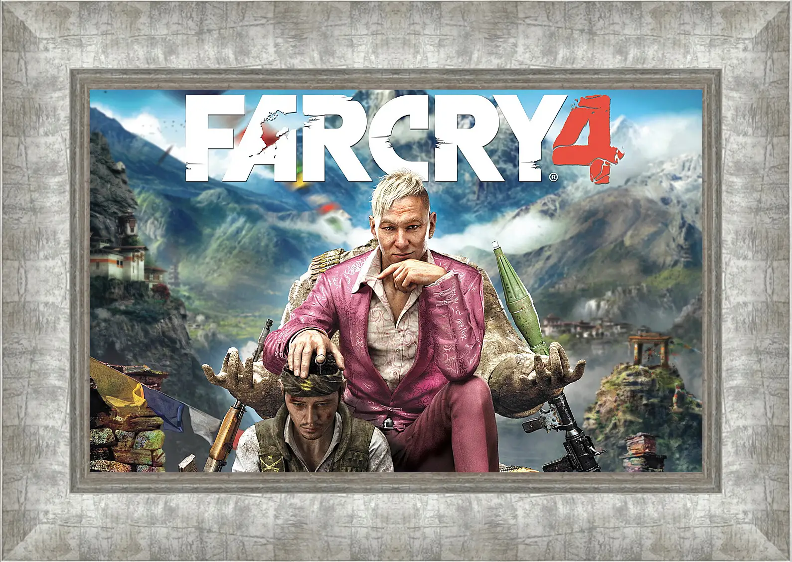 Картина в раме - Far Cry 4