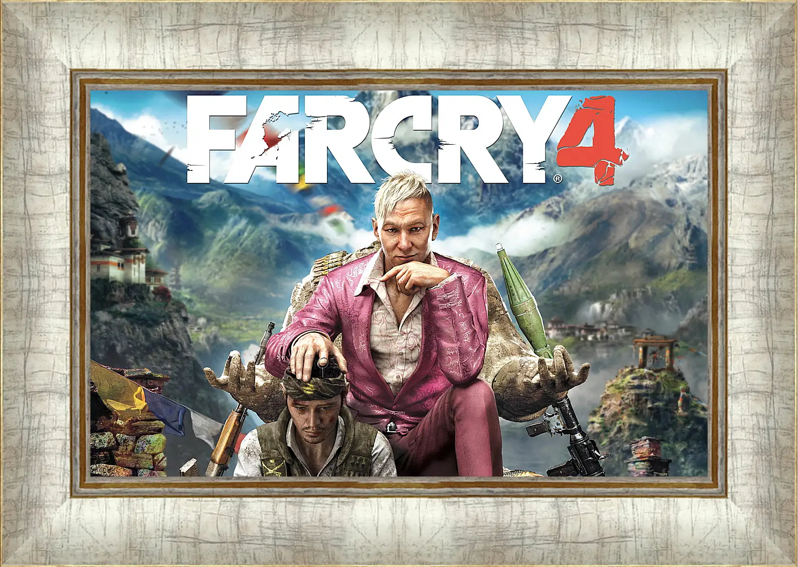 Картина в раме - Far Cry 4