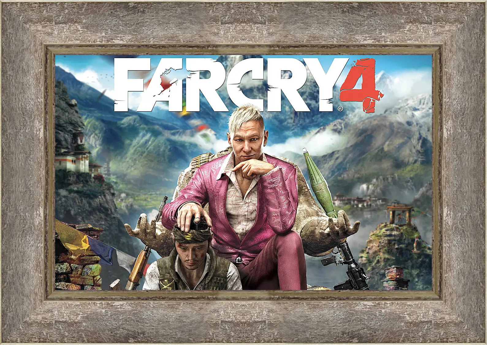 Картина в раме - Far Cry 4