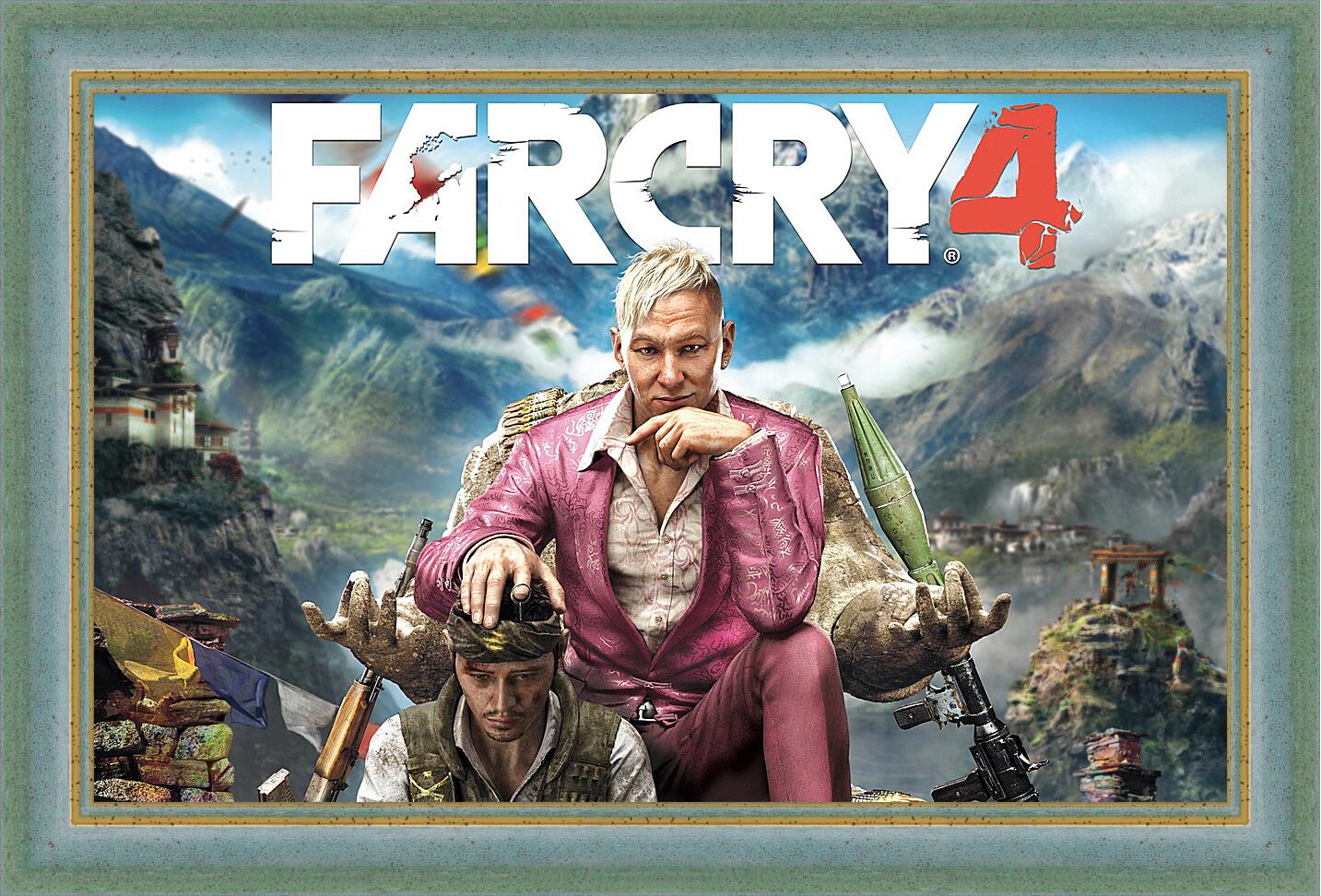 Картина в раме - Far Cry 4