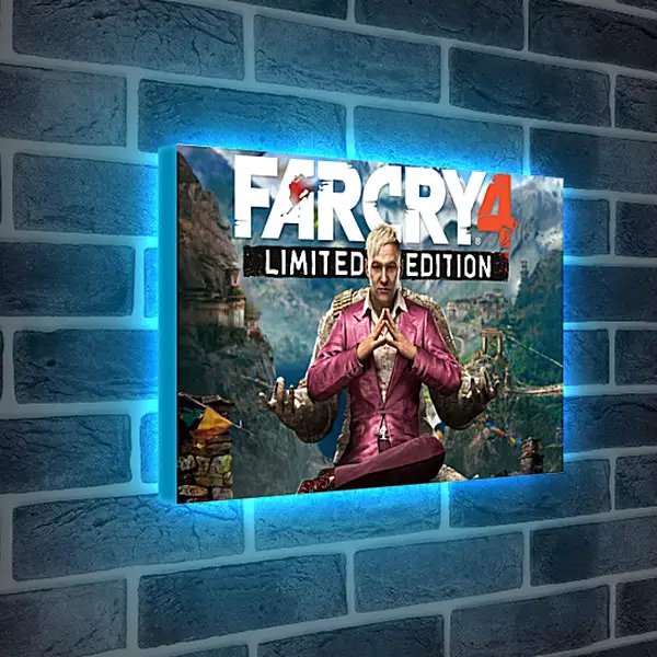 Лайтбокс световая панель - Far Cry 4