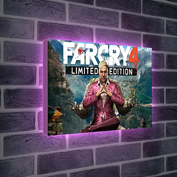 Лайтбокс световая панель - Far Cry 4