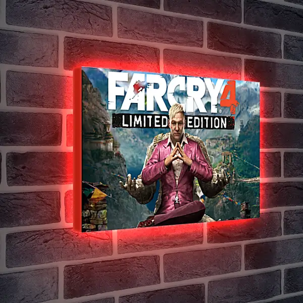 Лайтбокс световая панель - Far Cry 4