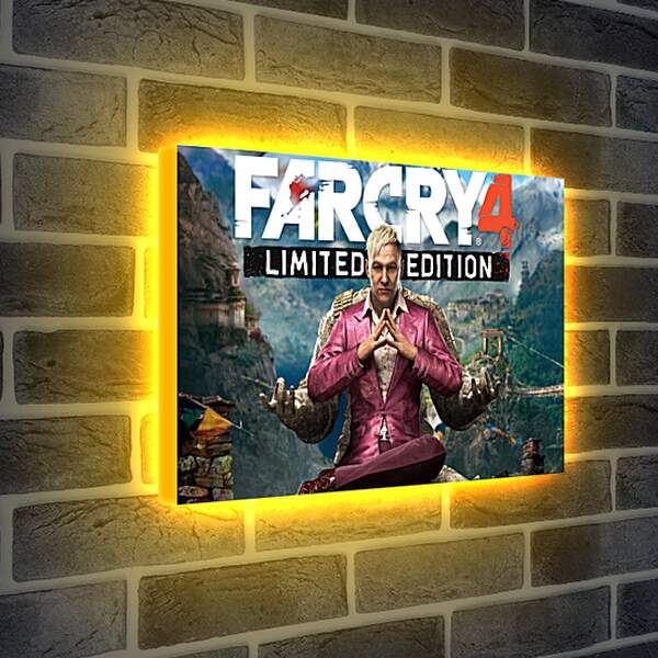 Лайтбокс световая панель - Far Cry 4