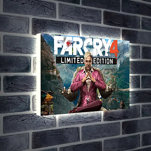 Лайтбокс световая панель - Far Cry 4