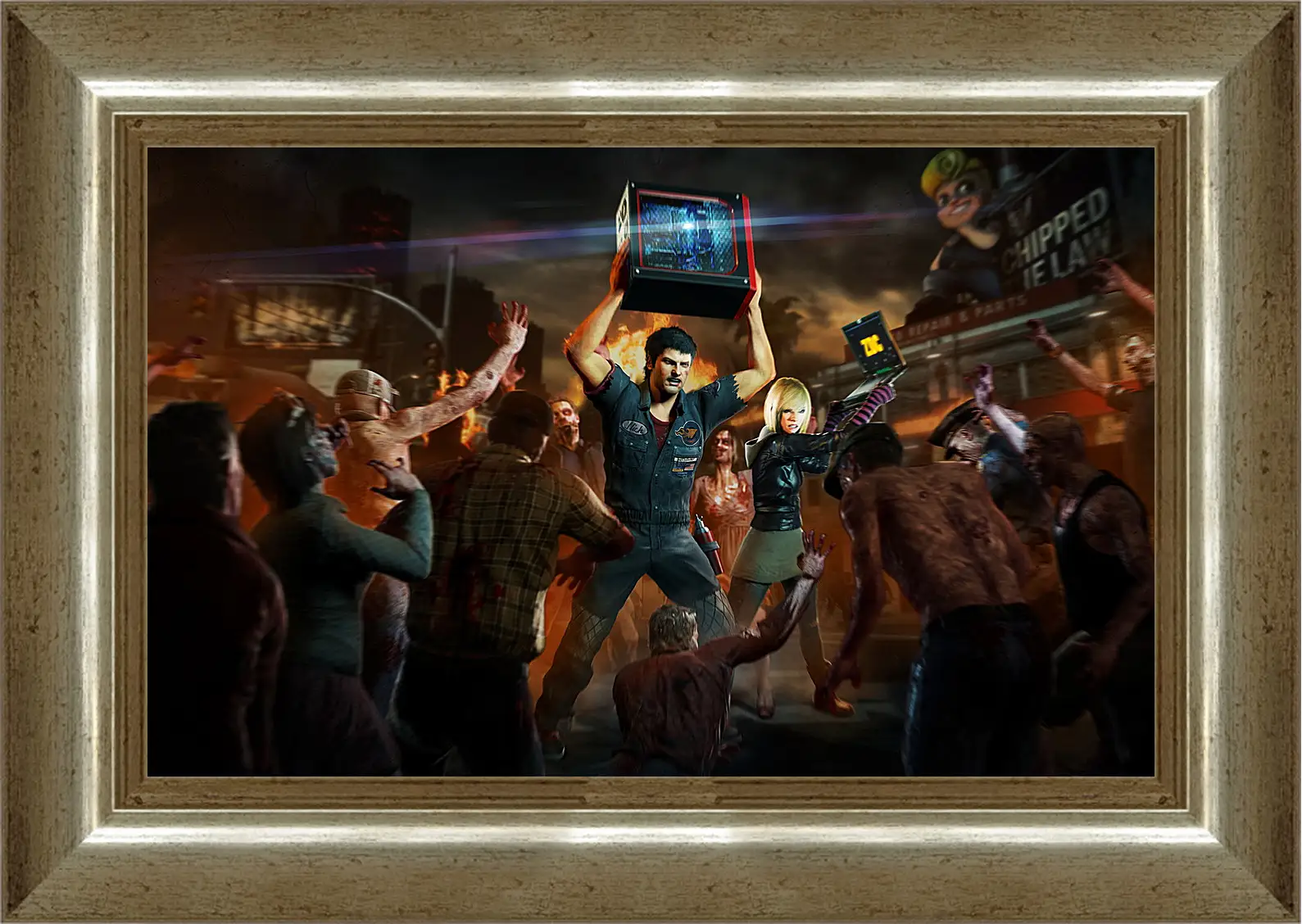 Картина в раме - Dead Rising 3
