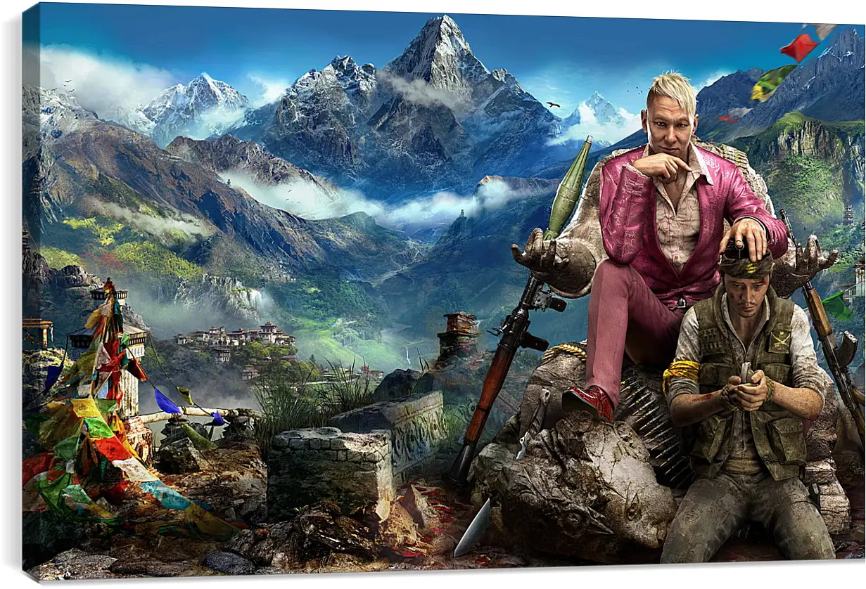 Постер и плакат - Far Cry 4