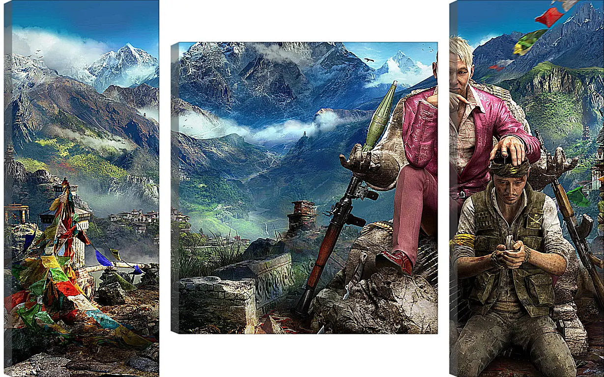 Модульная картина - Far Cry 4