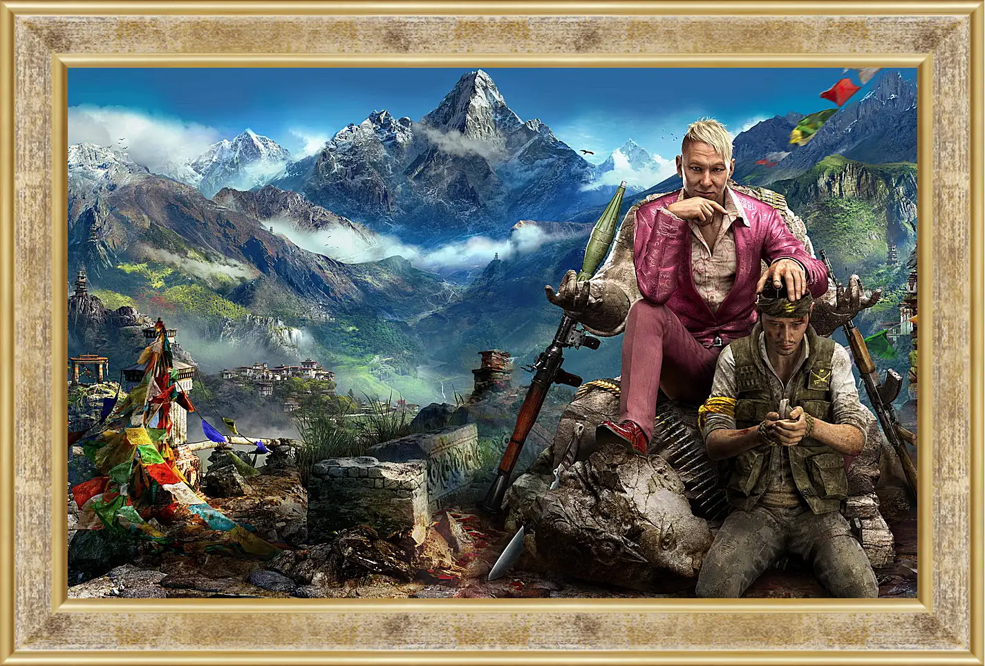 Картина в раме - Far Cry 4